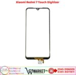 Xiaomi Redmi 7 Touch Glass Price In Pakistan
