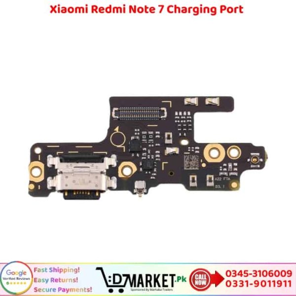 Xiaomi Redmi Note 7 Charging Port Price In Pakistan