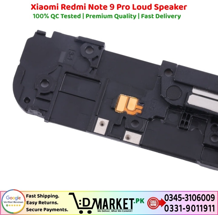 Xiaomi Redmi Note 9 Pro Loud Speaker Price In Pakistan