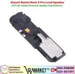 Xiaomi Redmi Note 9 Pro Loud Speaker Price In Pakistan