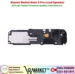 Xiaomi Redmi Note 9 Pro Loud Speaker Price In Pakistan