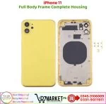 iPhone 11 Full Body Frame Housing Price In Pakistan