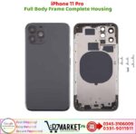 iPhone 11 Pro Full Body Frame Housing Price In Pakistan