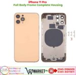 iPhone 11 Pro Full Body Frame Housing Price In Pakistan