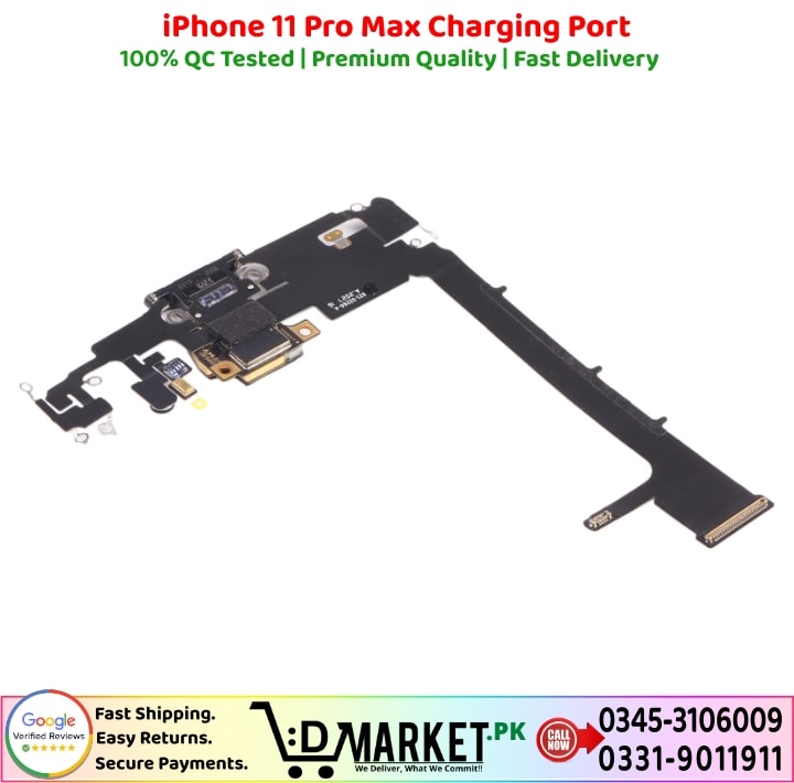iPhone 11 Pro Max Charging Port Price In Pakistan