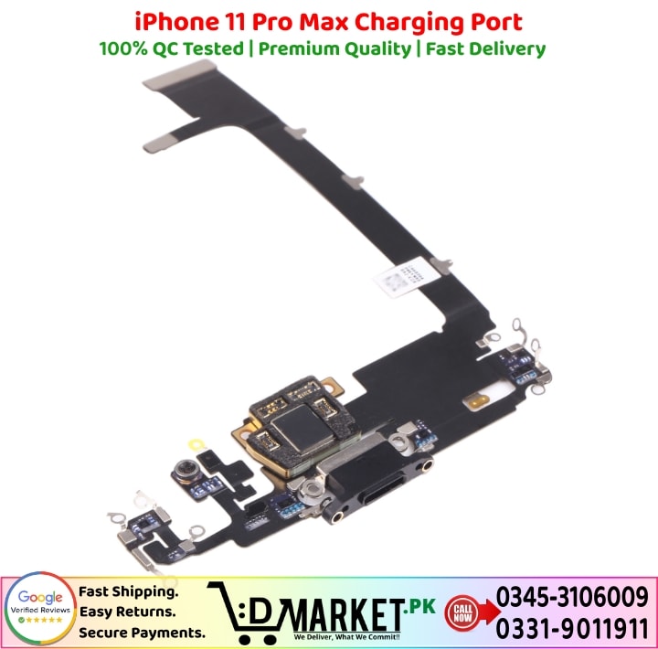 iPhone 11 Pro Max Charging Port Price In Pakistan