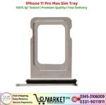 iPhone 11 Pro Max Sim Tray Price In Pakistan