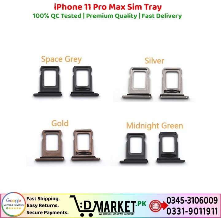 iPhone 11 Pro Max Sim Tray Price In Pakistan 1 5