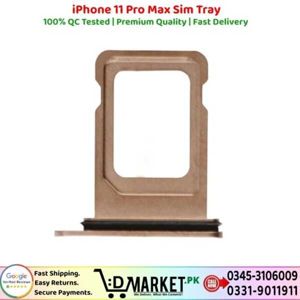 iPhone 11 Pro Max Sim Tray Price In Pakistan