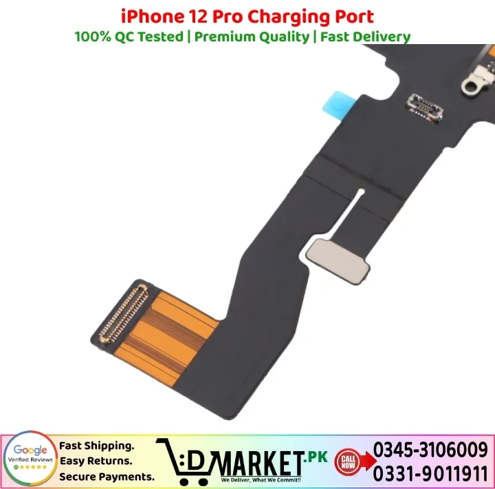 iPhone 12 Pro Charging Port Price In Pakistan