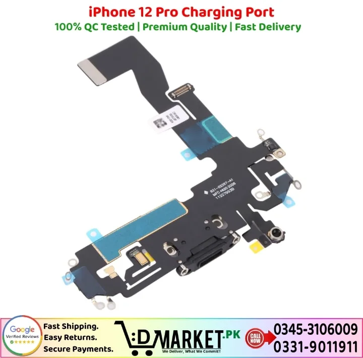 iPhone 12 Pro Charging Port Price In Pakistan