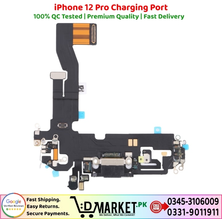 iPhone 12 Pro Charging Port Price In Pakistan