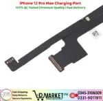 iPhone 12 Pro Max Charging Port Price In Pakistan