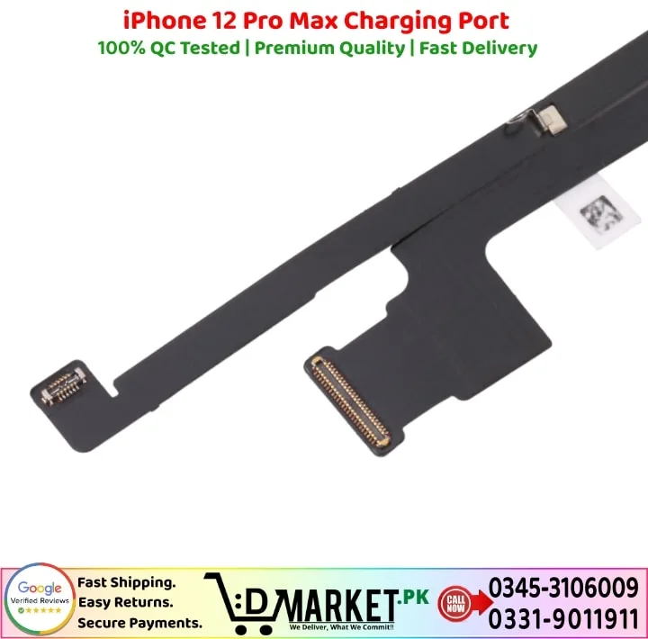 iPhone 12 Pro Max Charging Port Price In Pakistan