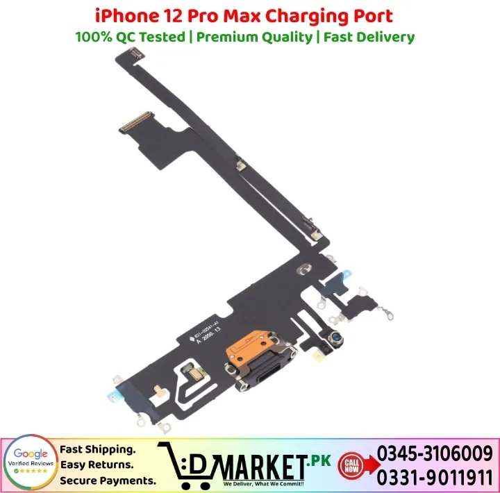 iPhone 12 Pro Max Charging Port Price In Pakistan