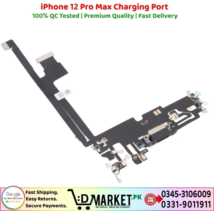 iPhone 12 Pro Max Charging Port - Image 2