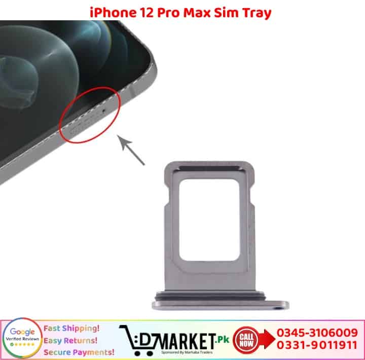 iPhone 12 Pro Max Sim Tray Price In Pakistan