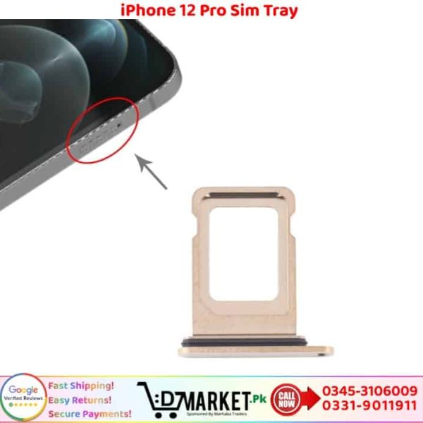 iPhone 12 Pro Sim Tray Price In Pakistan