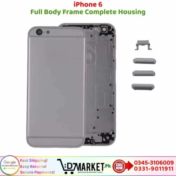 iPhone 6 Full Body Frame Housing Price In Pakistan