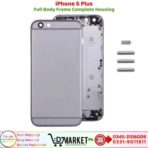 iPhone 6 Plus Full Body Frame Housing Price In Pakistan