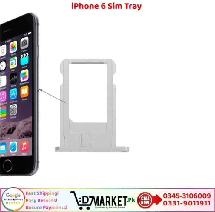 iPhone 6 Sim Tray Price In Pakistan