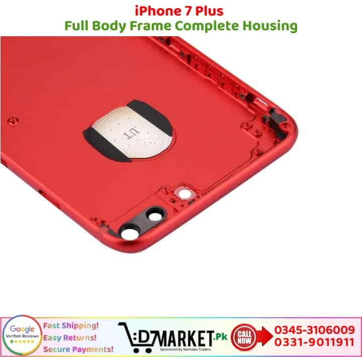 iPhone 7 Plus Full Body Frame Housing Price In Pakistan