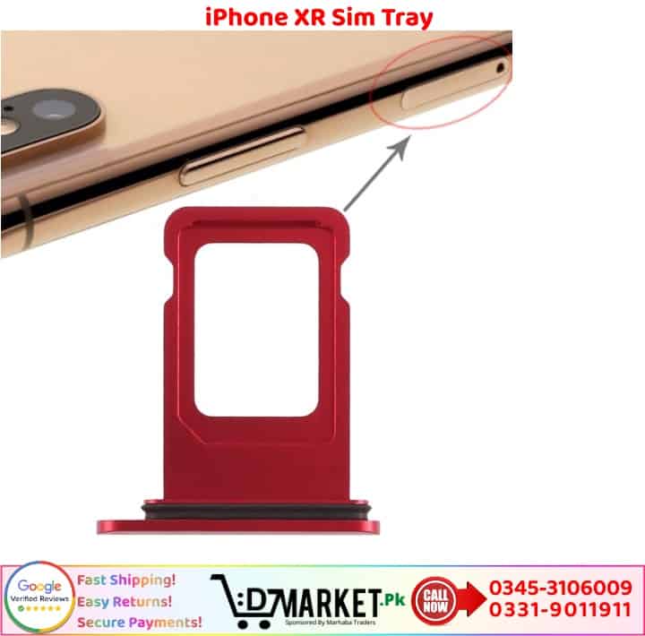 iPhone XR Sim Tray Price In Pakistan