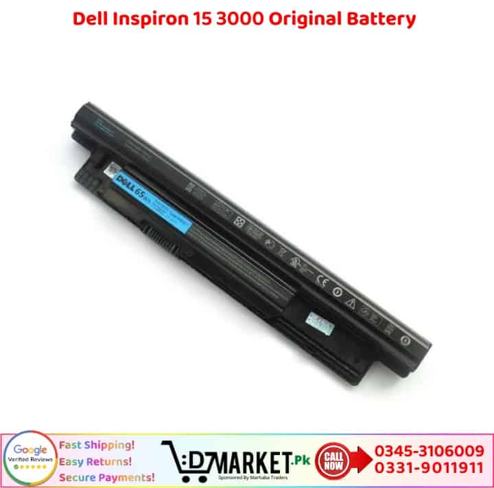 Dell Inspiron 15 3000 Original Battery Price In Pakistan