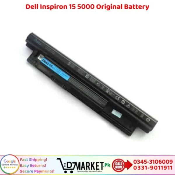 Dell Inspiron 15 5000 Original Battery Price In Pakistan