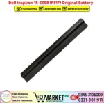Dell Inspiron 15-5558 Original Battery Price In Pakistan