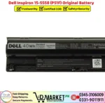 Dell Inspiron 15-5558 Original Battery Price In Pakistan