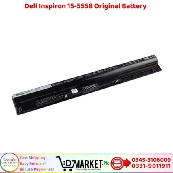 Dell Inspiron 15-5558 Original Battery Price In Pakistan