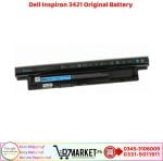 Dell Inspiron 3421 Original Battery Price In Pakistan