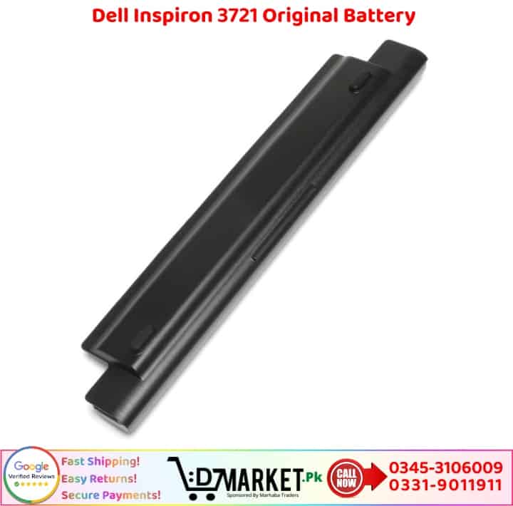 Dell Inspiron 3721 Original Battery Price In Pakistan