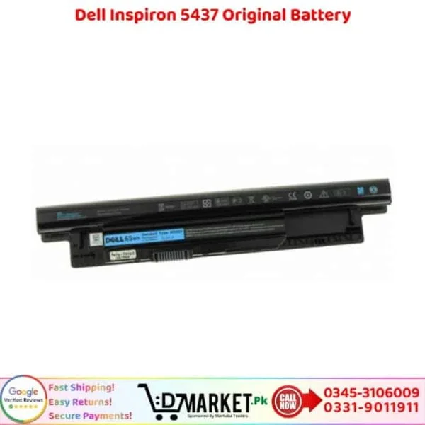 Dell Inspiron 5437 Original Battery Price In Pakistan