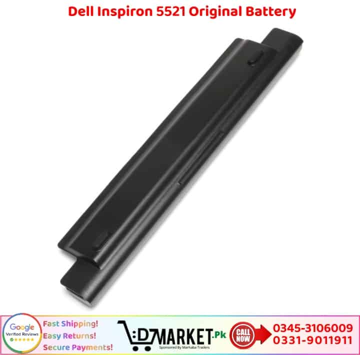 Dell Inspiron 5521 Original Battery Price In Pakistan