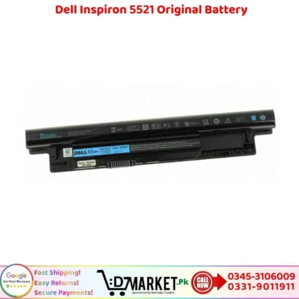 Dell Inspiron 5521 Original Battery Price In Pakistan
