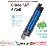 Dell Inspiron 5721 Original Battery Price In Pakistan
