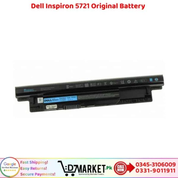 Dell Inspiron 5721 Original Battery Price In Pakistan