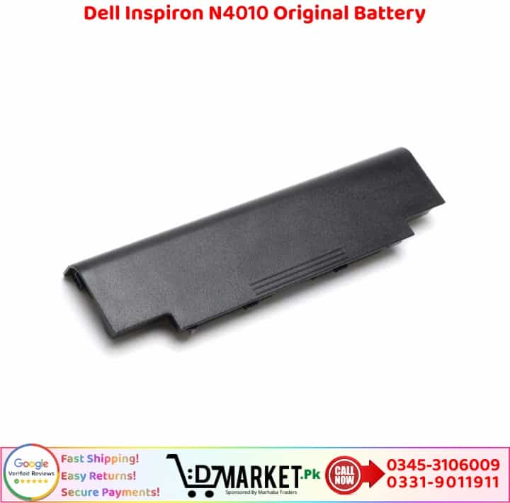Dell Inspiron N4010 Original Battery Price In Pakistan