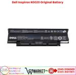 Dell Inspiron N5020 Original Battery Price In Pakistan