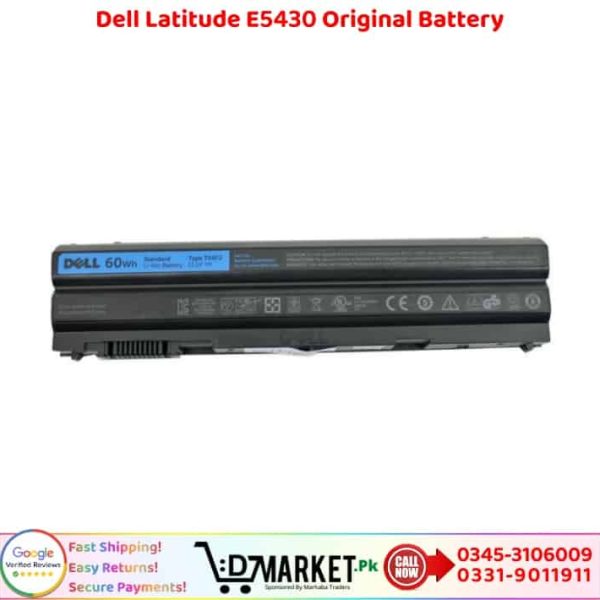 Dell Latitude E5430 Original Battery Price In Pakistan