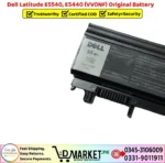 Dell Latitude E5540 E5440 VV0NF Original Battery Price In Pakistan