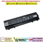 Dell Latitude E5540 E5440 VV0NF Original Battery Price In Pakistan