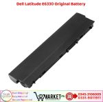 Dell Latitude E6330 Original Battery Price In Pakistan