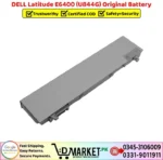 Dell Latitude E6400 Original Battery Price In Pakistan