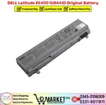 Dell Latitude E6400 Original Battery Price In Pakistan