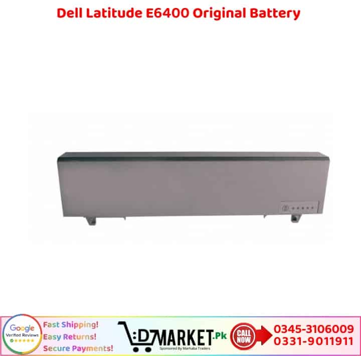 Dell Latitude E6400 Original Battery Price In Pakistan 1 1