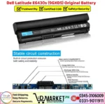 Dell Latitude E6430s 9GXD5 Original Battery Price In Pakistan