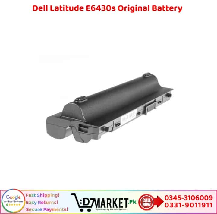 Dell Latitude E6430s Original Battery Price In Pakistan 1 1